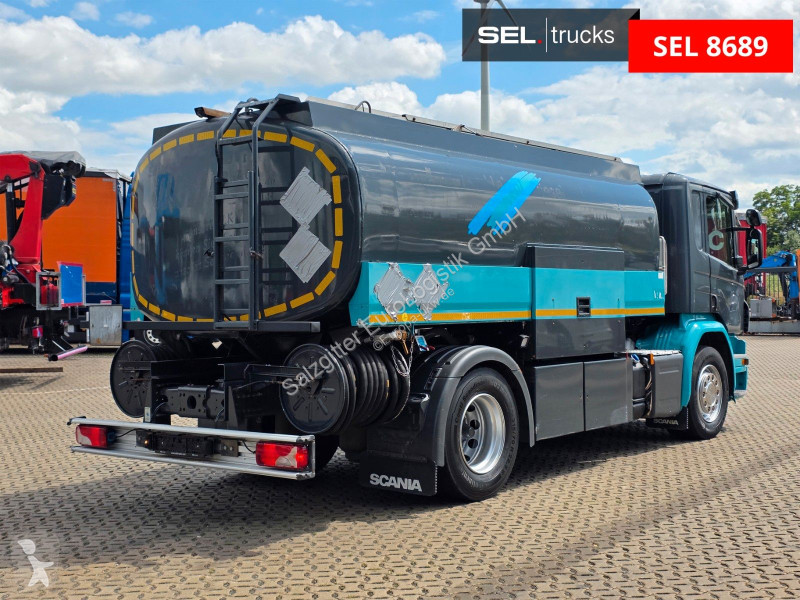 شاحنة Scania P 280 B4X2MNB | ADR AT | Nebenabtrieb