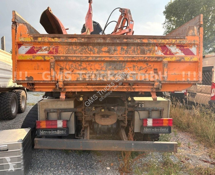 Camión Mercedes 1841 / 4X4 / 13m Hiab Kran /...