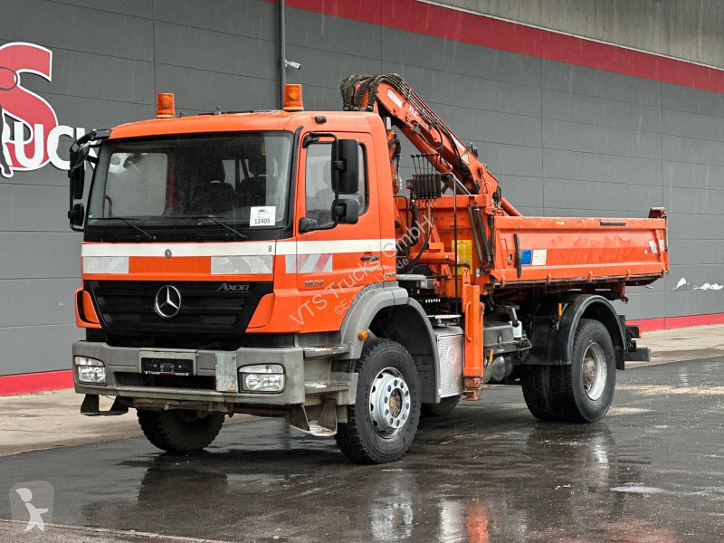 Camión Mercedes AXOR 4x2 BB MEILLER DSK + ATLAS...
