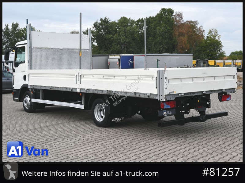 Kamion MAN TGL 8.180 L Pritsche, Klima, 2xAHK,...