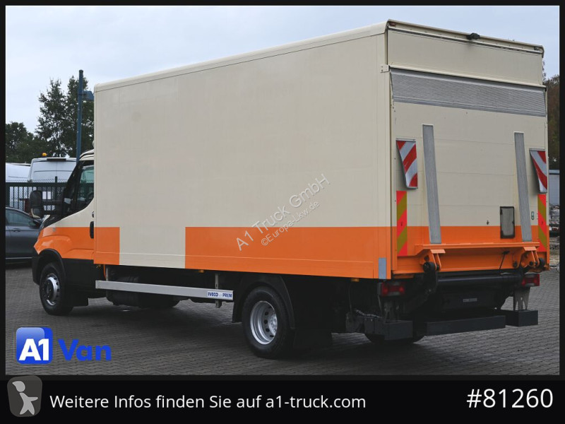 شاحنة Iveco Daily 72C21 A8V/P Koffer, LBW,...