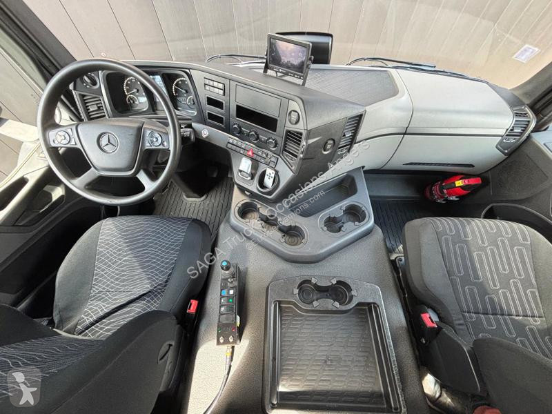 Camion Mercedes PORTEUR 2543 6x2 bras Palfinger
