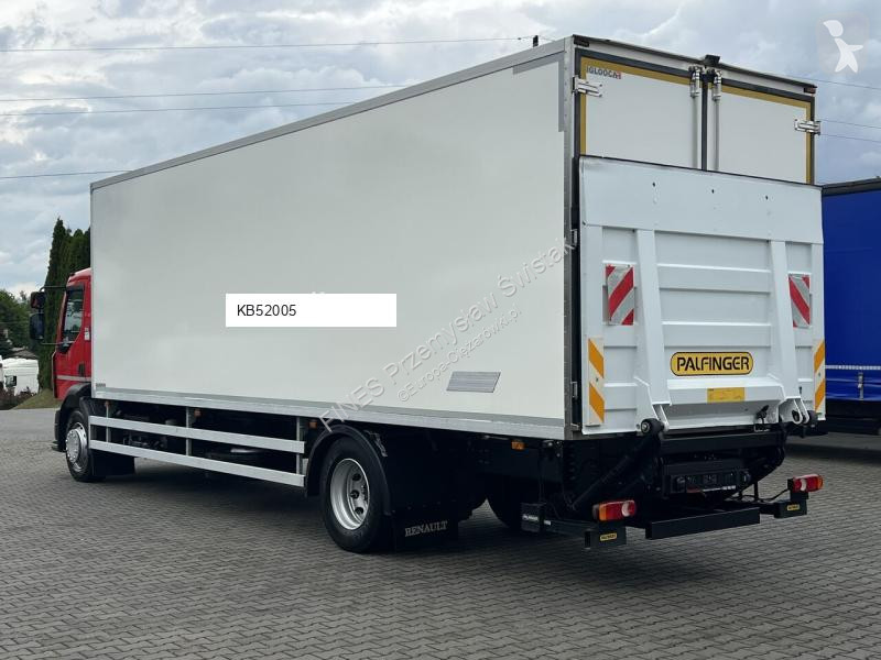 Kamion Renault D 18 / CHŁODNIA / 20 EP /...