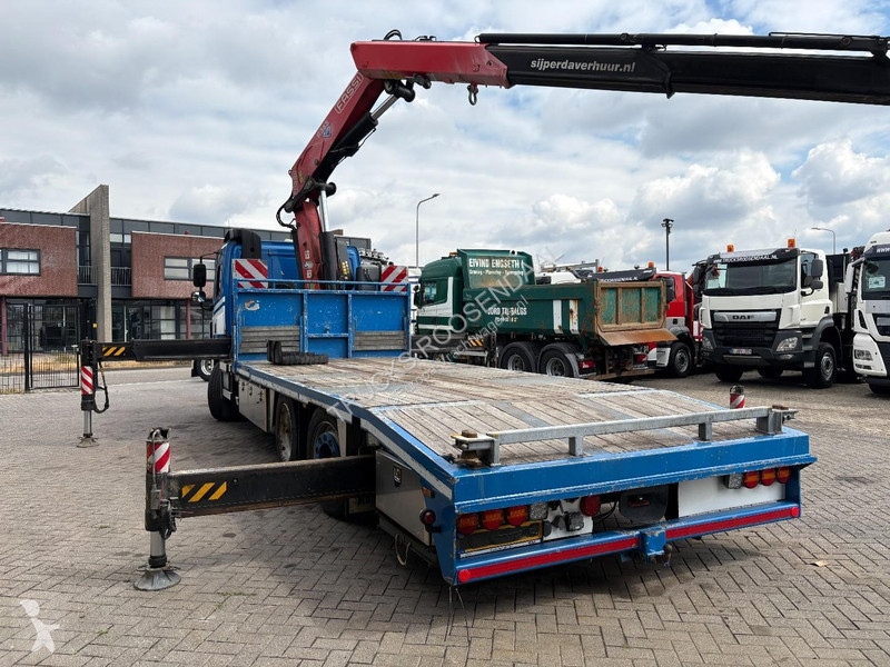 شاحنة DAF 85410 + FASSI F365A - 6X EXT. +...