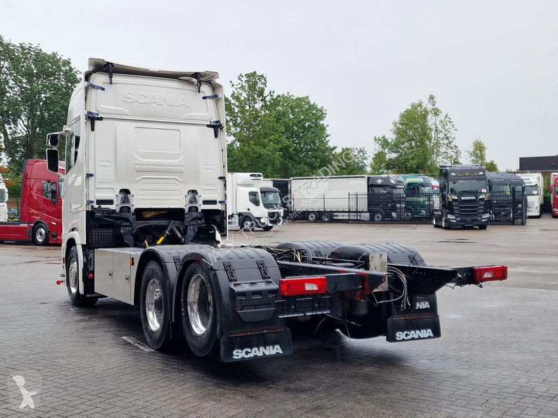 Грузовик Scania S730 V8 NGS Highline 6x2...