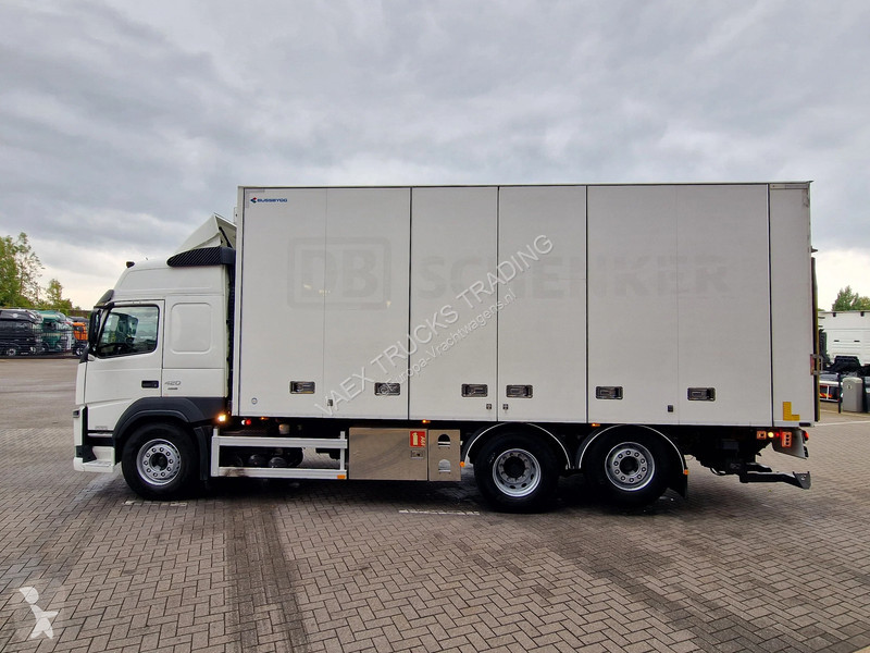 Kamion Volvo 420 Globetrotter 6x2 - Box with...