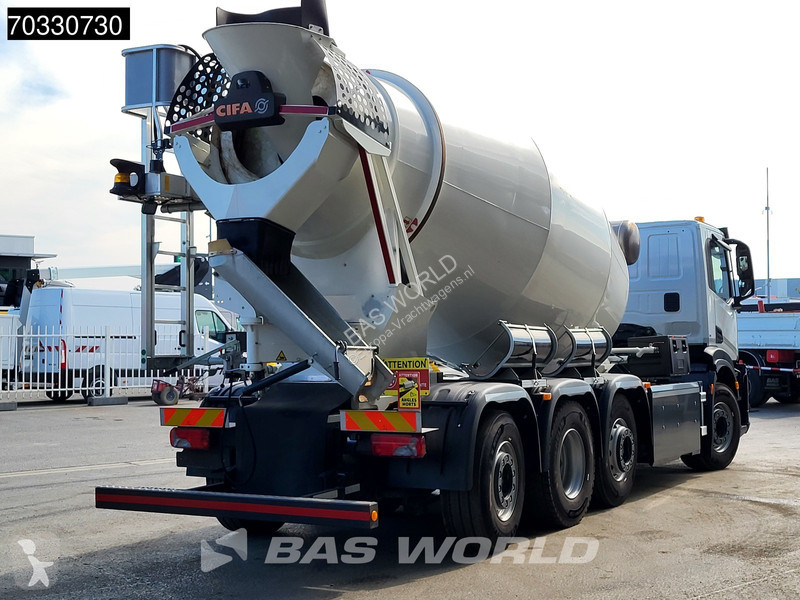 شاحنة Iveco SWay NP 400 8X2 NEW UNUSED CNG CIFA...