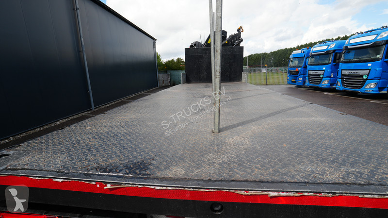 شاحنة DAF 480 8x2 Open box truck with Hiab...