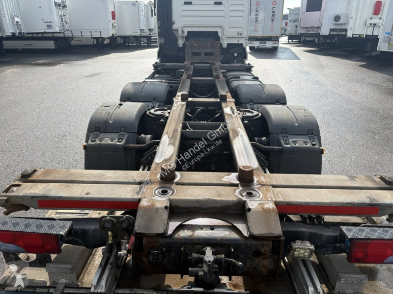 Camion MAN TGX 26.460 XXL  6x2, Liftachse, Euro...
