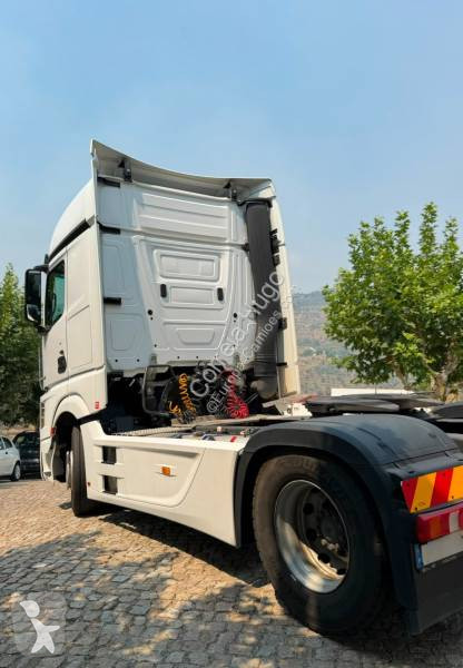 Tracteur Mercedes