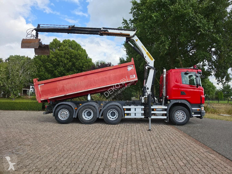 Vrachtwagen Scania G 400 B 8X4*4 TRIPE!!...