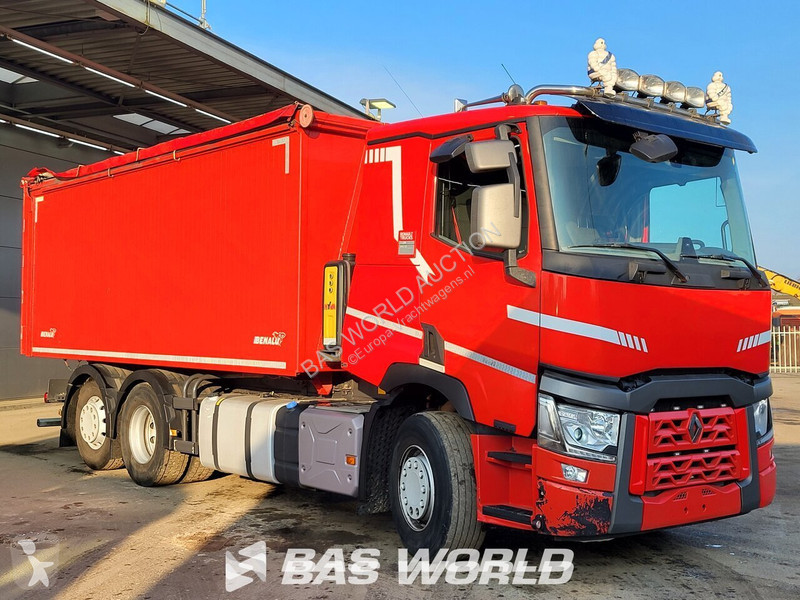 Camion Renault T T 480