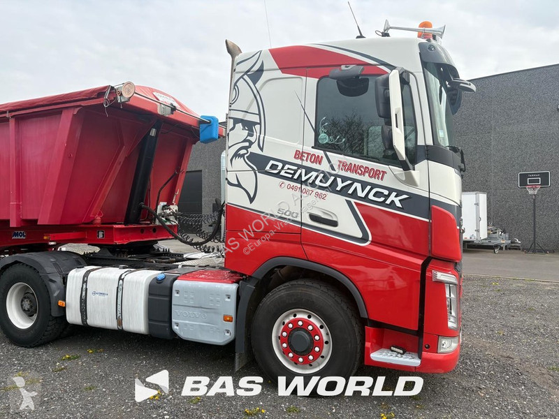 Lastbil Volvo fh 500
