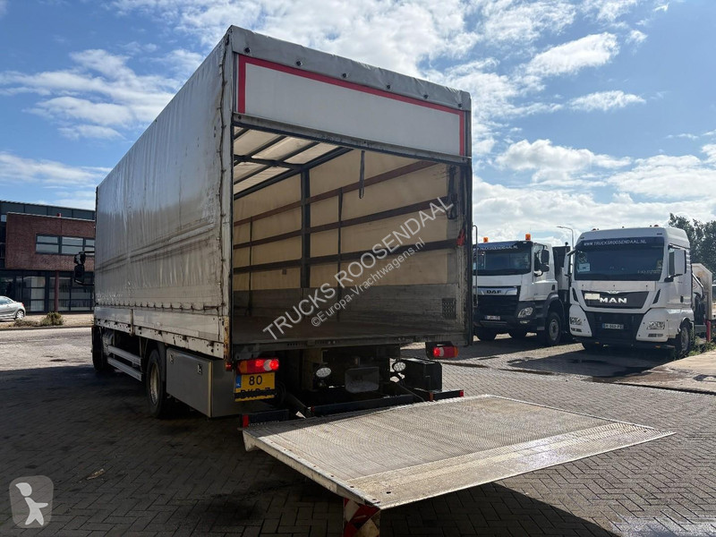 Грузовик Iveco 120E28 + DHOLLANDIA LOADLIFT +...