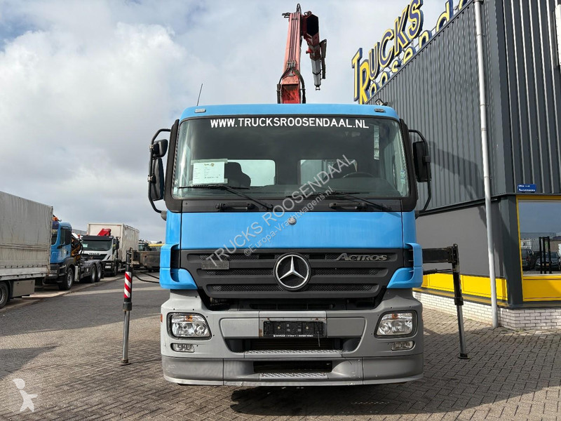 شاحنة Mercedes 2536 + FASSI F130 A - 2X EXT. +...