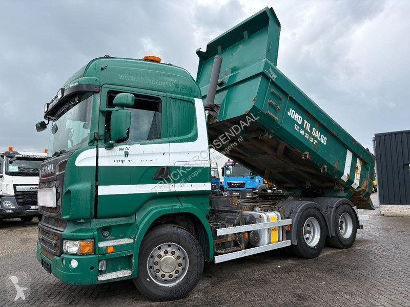Грузовик Scania R 730 V8 + TRACTOR/TIER + 6X4 +...