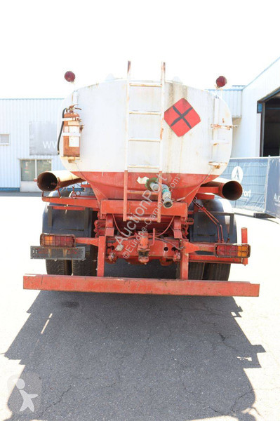Vrachtwagen Mercedes FAP 1620 BD
