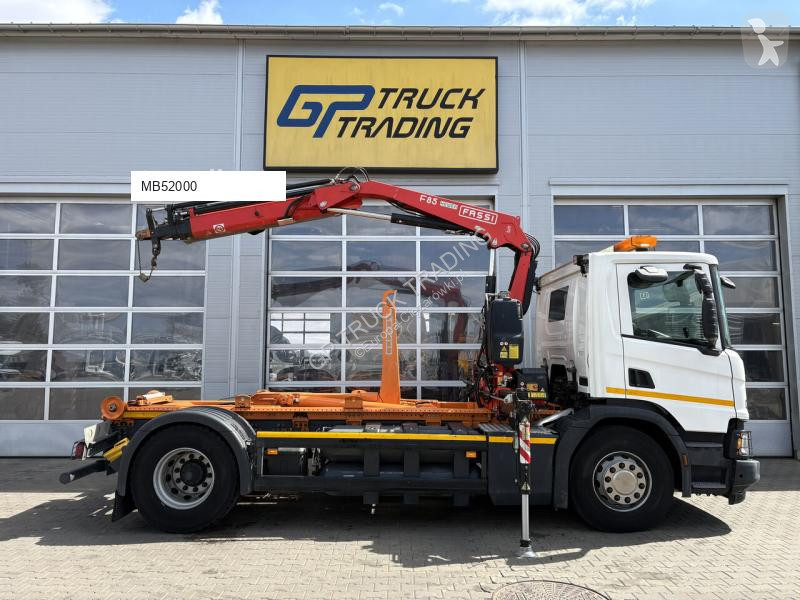 Camion Scania F85
