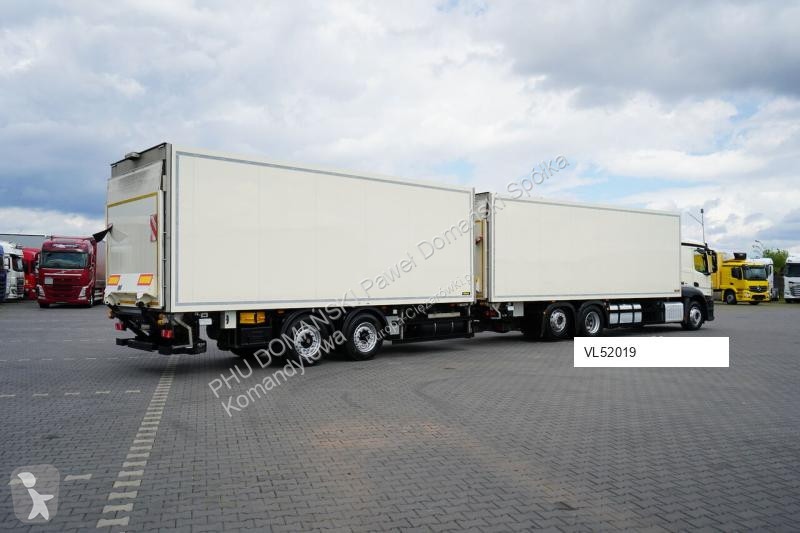 Camion Mercedes ACTROS / 2540 / ACC / E 6 /...