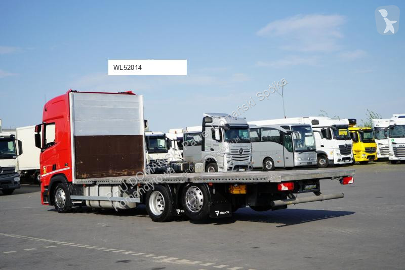 Camion Scania / R 450 / ACC / E 6 / PLATFORMA...