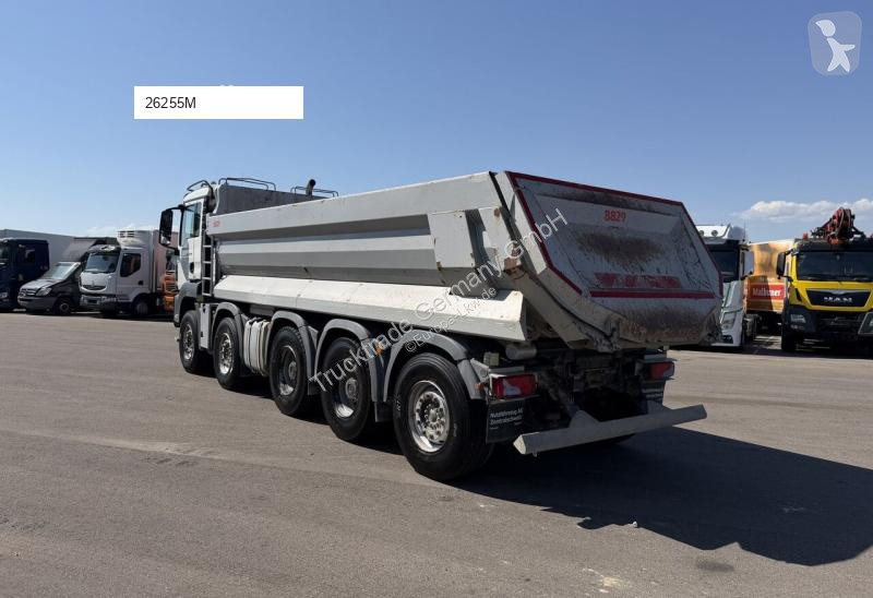 Camion MAN 591 TGS 44.500 10x4 Kippmulde /...