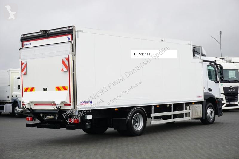 Camion Mercedes ANTOS / 1830 / EURO 6 /...