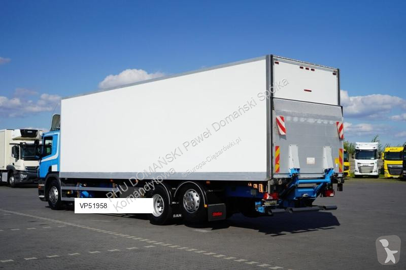 Camion Scania R 380 / E 5 / CHŁODNIA + WINDA /...