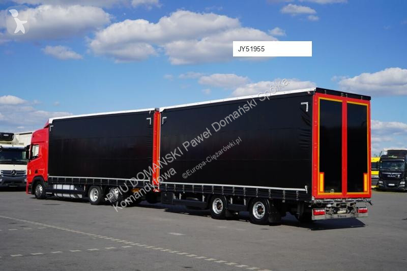 Camion Scania R 450 / ACC / EURO 6 / ZESTAW...