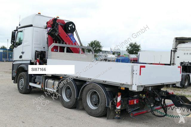 Camion Mercedes 2651 L HAD 6x6,HMF...