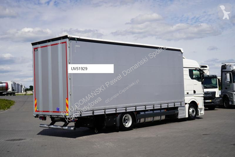 Camion MAN TGX / 18.470 / FIRANKA / E 6 / GM /...