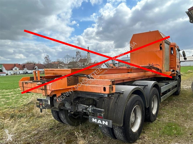 Camion MAN TGA 26.320 6x4 TGA 26.320 6x4