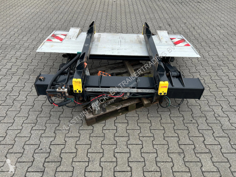 Vrachtwagen Scania ZEPRO | 2000 K | 2015