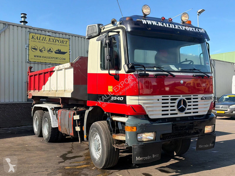 Mercedes 3340 Kipper - 6x6 - V6 - Full Steel...