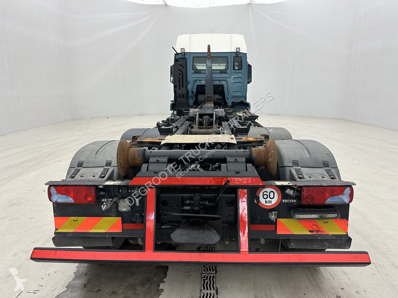 Vrachtwagen MAN 470 - 6x2