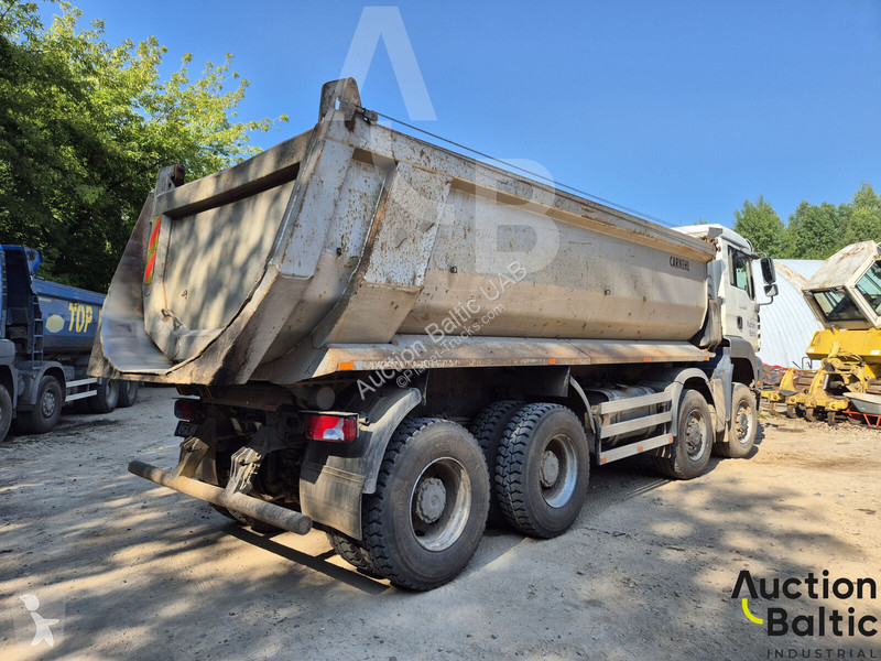 Camion MAN 41.430 8X6 BB