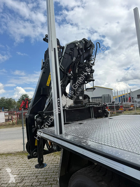 Camion MAN 33.510 MAN  33.510 6X4 BB Euro6e...