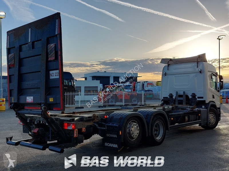 Camion Scania 500
