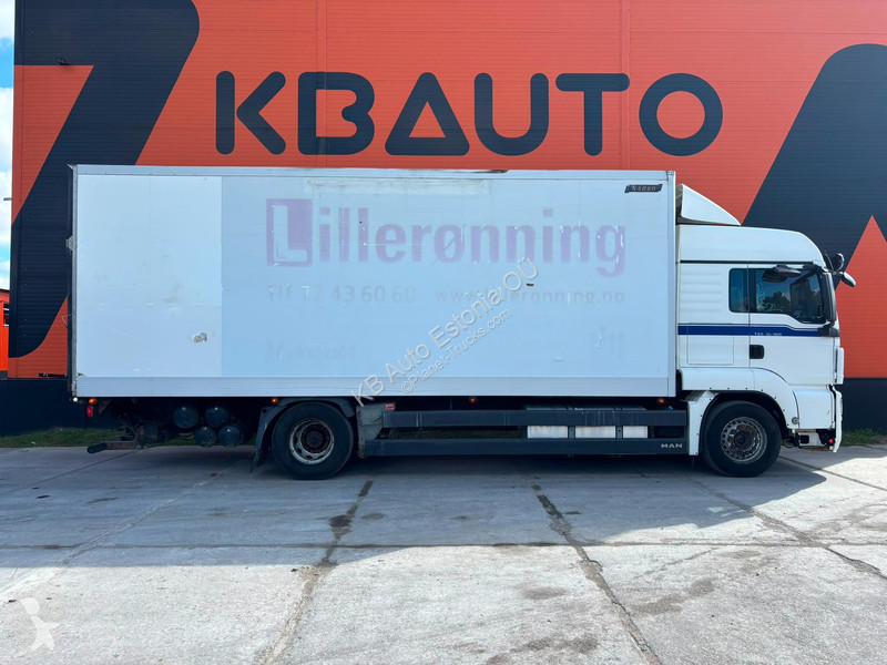 Vrachtwagen MAN TGS 4x2 BOX L=7497 mm