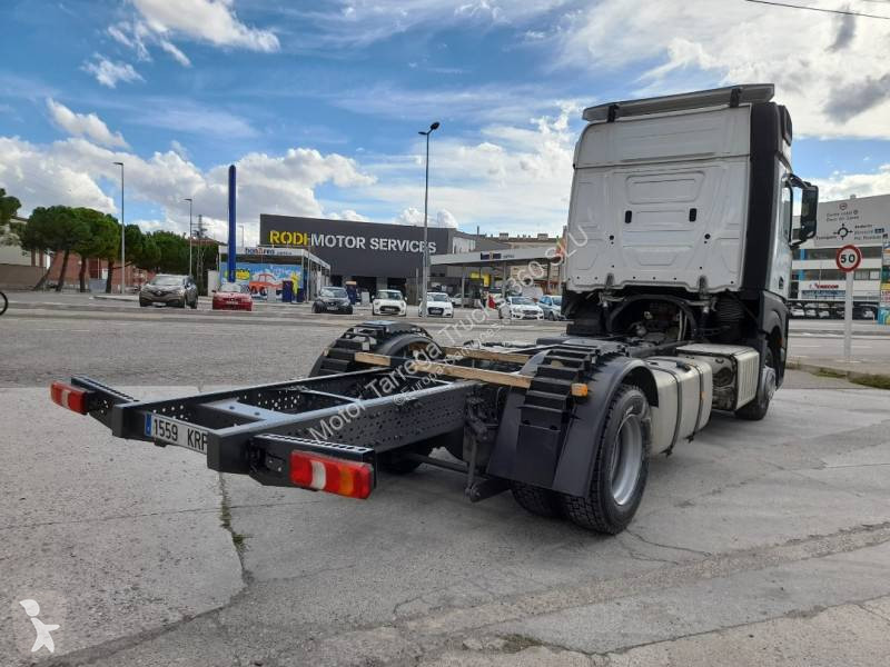 Vrachtwagen Mercedes