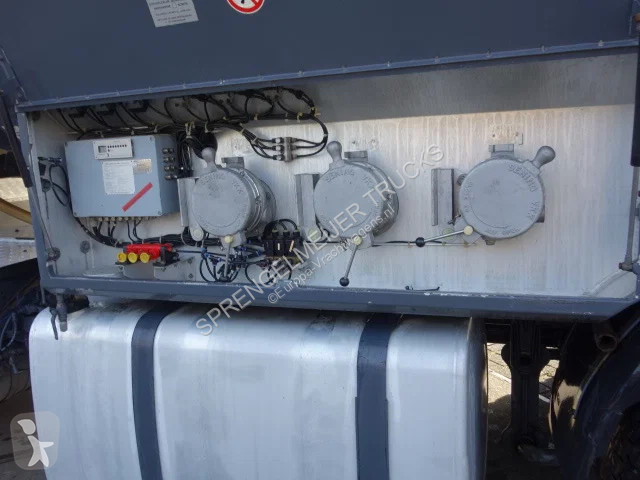 Vrachtwagen Volvo 12380 6X2 TANKWAGEN 19440 LITER