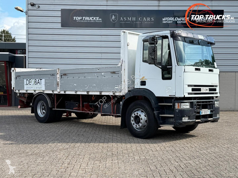 Camion Iveco 180 E28 Box truck - Tail lift - D...