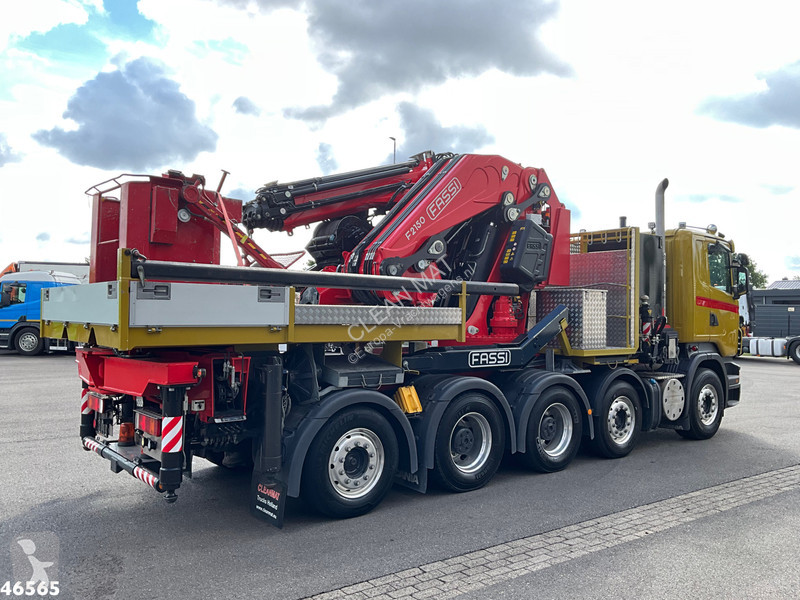 Camion Scania 620 10x4 Fassi 195 Tonmeter...