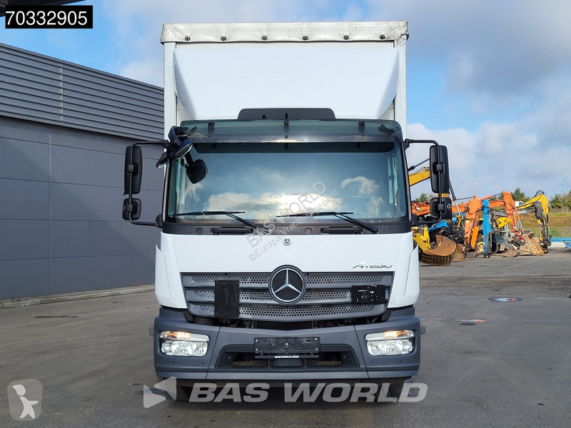 Camion Mercedes 1524 4X2 15tonner curtainsides...