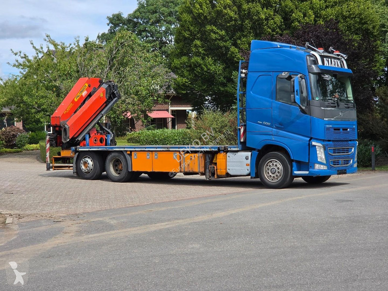 Camión Volvo 500 6x2!! PALFINGER 42TM!! RADIO...