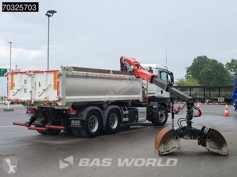 Camion MAN 26.420  6X4 FASSI F165AZ.0.22...