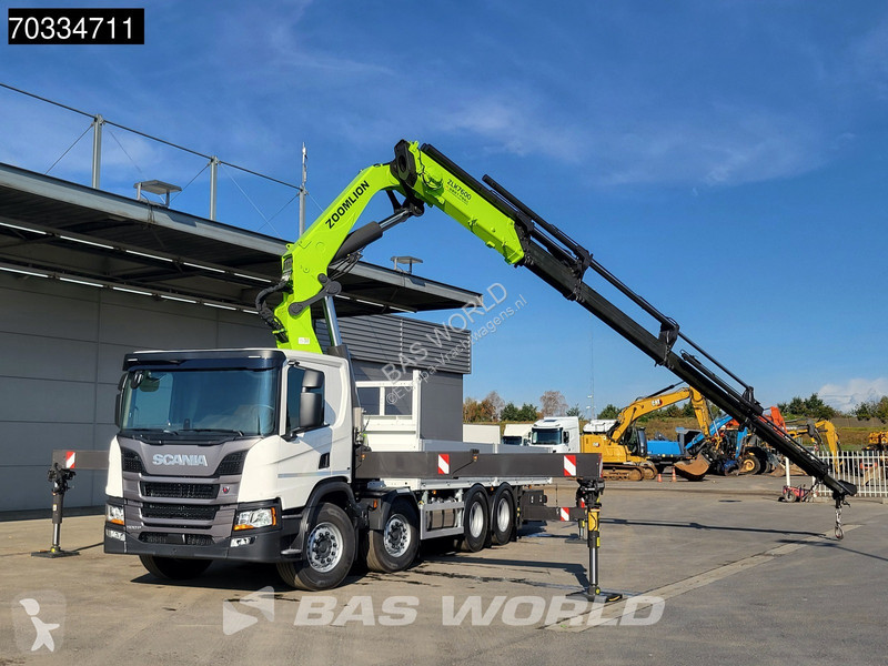 Camion Scania P500 8X4 New! Zoomlion ZK7600V8...