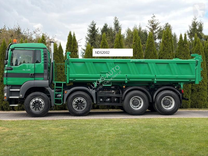 Vrachtwagen MAN TGA 35.390