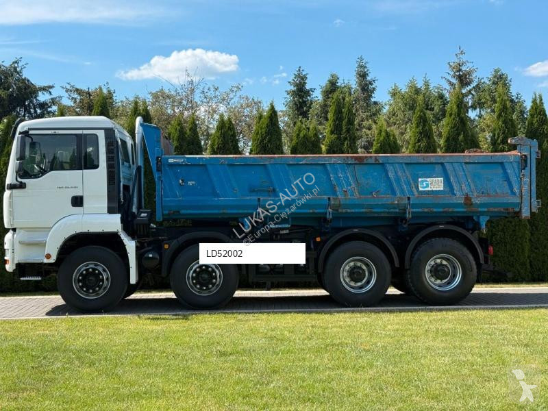 Vrachtwagen MAN TGA 35.430