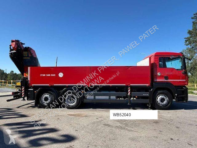 Vrachtwagen MAN PK 27002 SH