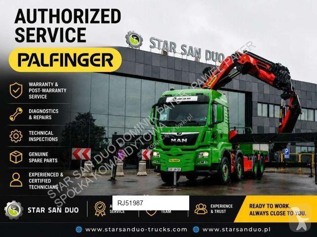 Camión Volvo FH 540 6x2 PALFINGER PK 27002 SH...
